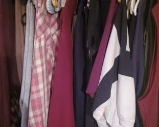 Big man clothes, nice clothes. 