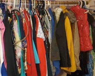 Vintage women's clothing 