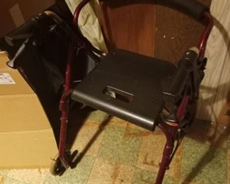 Walker, other medical equipment too!
