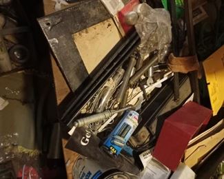 Tools workbench stuff 