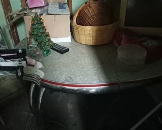 50's Formica table mint condition 