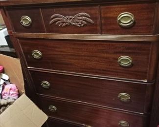 40's tall boy dresser good condition!