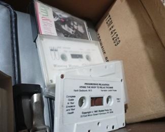 Cassette tapes, overload!!