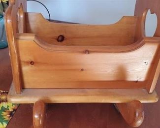 Vintage magazine rack!