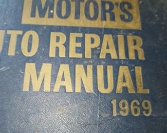 Repair manuals.
