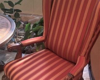 Beautifully carved arms and legs