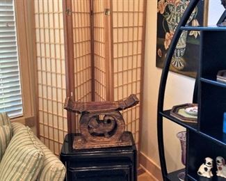 4-panel room divider