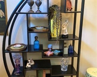 Unique display shelf