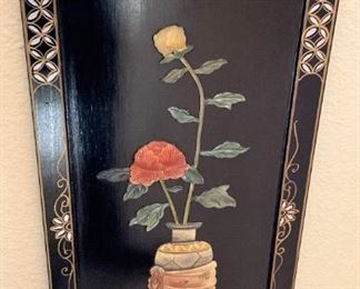 Another soapstone Asian panels