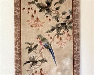 Small Asian wall hanging