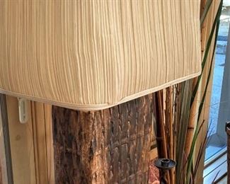 Textured lamp