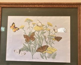 Framed and matted art