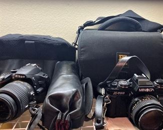 Camera equipment