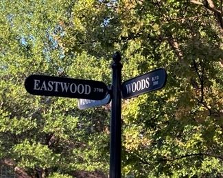 Off Omen Road, turn west onto Eastwood, left onto Woods Blvd., and left on Brighton Creek Circle.