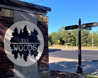 Off Omen Road, you can turn onto Eastwood, left onto Woods Blvd, and left onto Brighton Creek Circle.