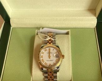 Rolex watch (style 178273) - original box