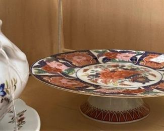 Small cake plate
