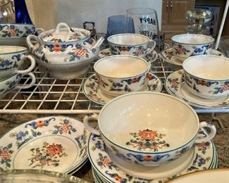 "Fusan" Syracuse china