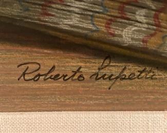 Artist Roberto Lupetti was an Italian painter who was born in 1918.