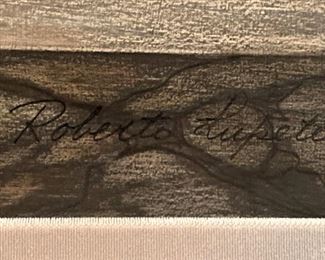 Artist Roberto Lupetti