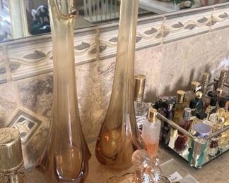 Tall vases