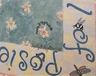 Kelly B. Rightsell - artist