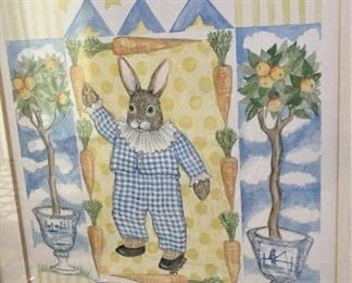 Coordinating art by Kelly B. Rightsell