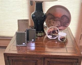 Asian style side table