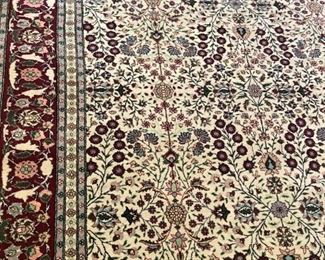 Rug - 6 feet 3 inches x 9 feet