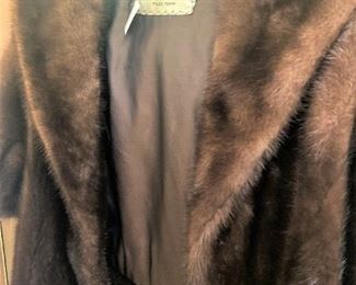 Vintage mink from Mayer Schmidt