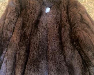Another fur coat