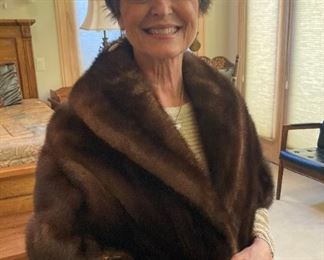 Vintage mink from Mayer Schmidt