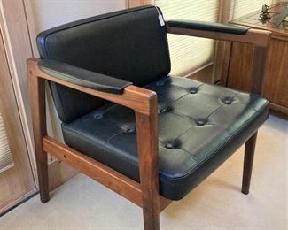 Mid-Century leather chair
