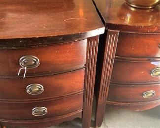 Matching nightstands