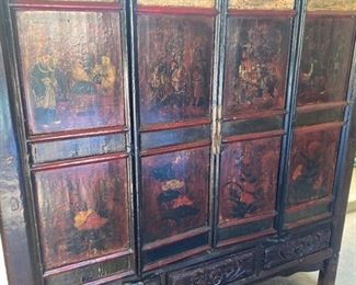 Large antique cabinet
