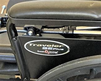 Traveler SE Plus wheelchair
