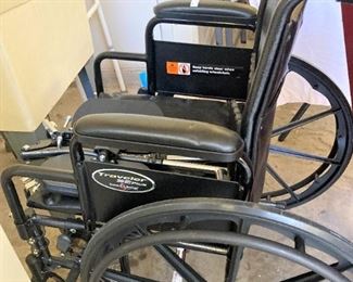 Traveler SE Plus wheelchair