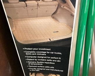WeatherTech cargo liner
