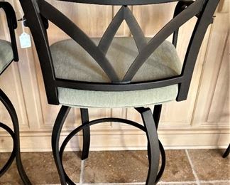 1 of 4 very sturdy bar stools