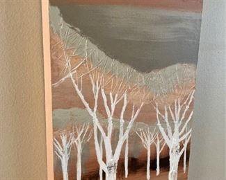 One of two coordinating pictures