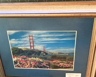 San Francisco framed art