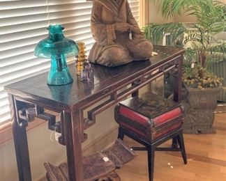 Asian style sofa/entry table