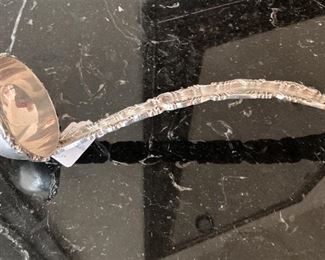 Sterling ladle