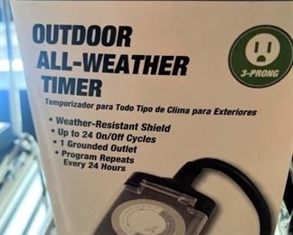Hyper Tough Outdoor All-Weather Timer