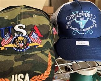 Military and other caps