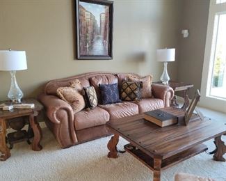 Great leather furniture