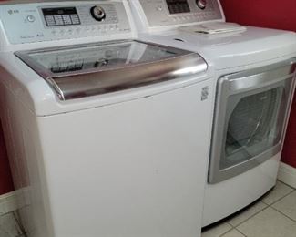 Nice washer & dryer 