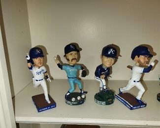 Bobblehead collection 