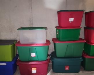 Storage bins