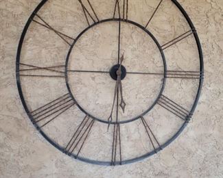 Huge outdoor clock
